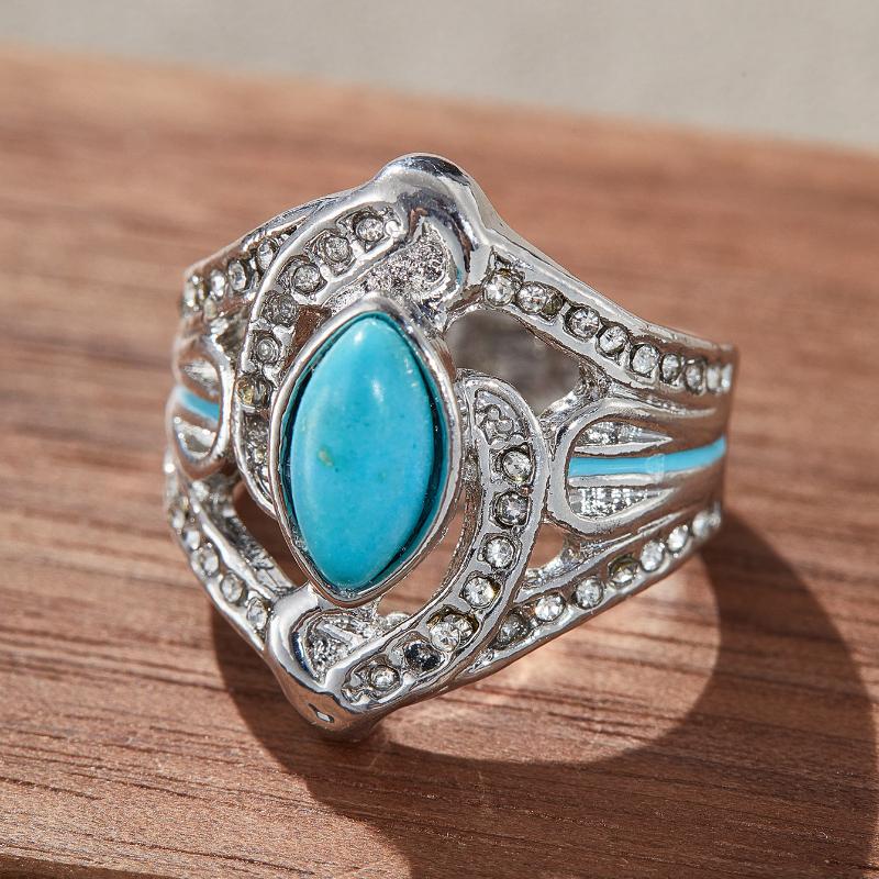 Ретро Богемный Уникальный Дизайн Инкрустированные Имитацией Бирюзы Кольца Этнический Стиль Элегантный Темперамент Праздник Юбилей Циркон Подарок 10
Ретро Богемный Уникальный Дизайн Инкрустированные Имитацией Бирюзы Кольца Этнический Стиль Элегантный Темперамент Праздник Юбилей Циркон Подарок 10