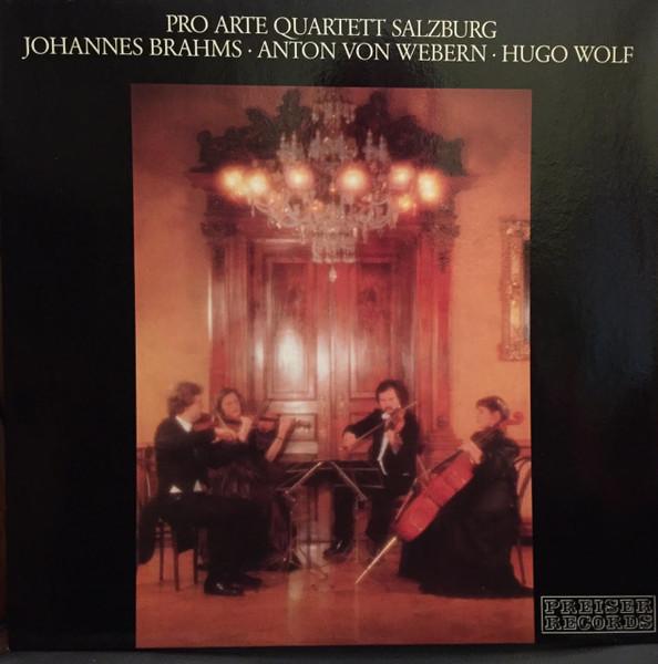 LP Record PROARTEQUARTETT Johannes Brahms. Anton Webern . Hu SPR3358 Preiser Records Austria Classical Used
LP Record PROARTEQUARTETT Johannes Brahms. Anton Webern . Hu SPR3358 Preiser Records Austria Classical Used