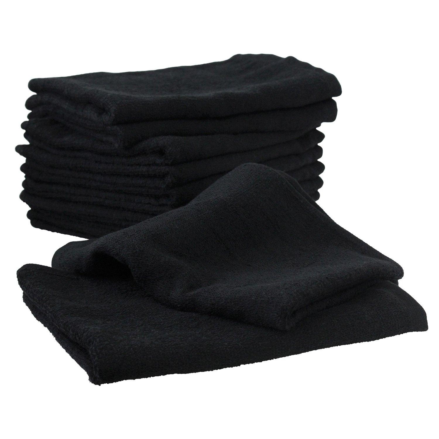 Senshu Face Towels, 220 Momme, 10-Piece Set, Black, Made in Japan, Instant Absorbency, Quick Drying
Senshu Face Towels, 220 Momme, 10-Piece Set, Black, Made in Japan, Instant Absorbency, Quick Drying