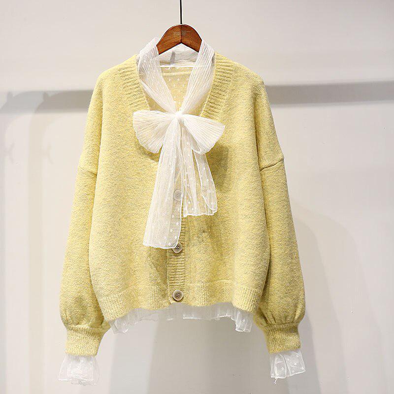 Кардиган, свитер, куртка, однотонный женский, осень 2020, зеленый авокадо, новый внешний тонкий топ, короткий свитер One Size жёлтый
Кардиган, свитер, куртка, однотонный женский, осень 2020, зеленый авокадо, новый внешний тонкий топ, короткий свитер One Size жёлтый