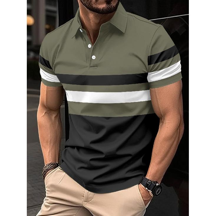 Summer New Quick Drying Lapel Polo Shirt With Button Pocket For Men S Sports Polo Shirt Fitness And Casual Slim Fit Daily Work Shirt XXL зелений
Summer New Quick Drying Lapel Polo Shirt With Button Pocket For Men S Sports Polo Shirt Fitness And Casual Slim Fit Daily Work Shirt XXL зелений