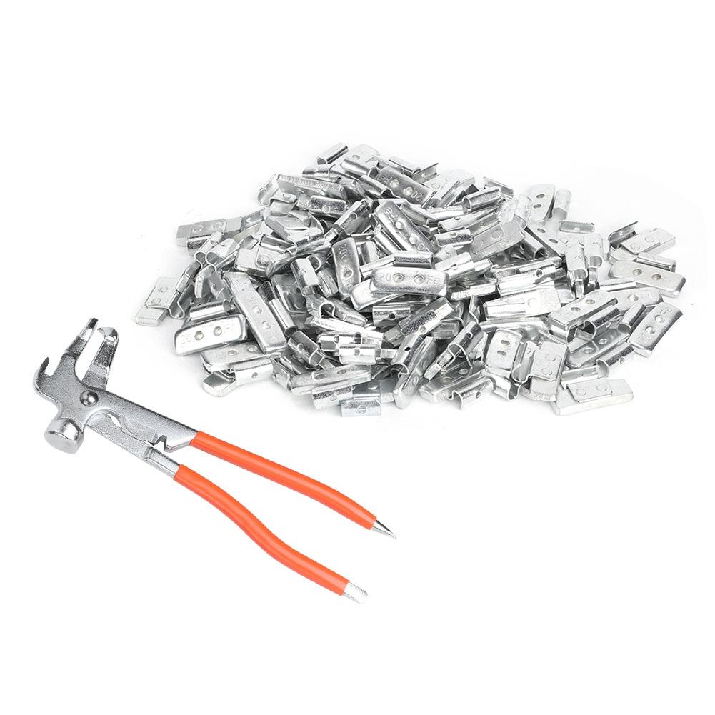 100 шт. 20 г 0,71 унции Накидные крючки Балансировочные грузики для колес Тип P Ассортимент балансировочных грузиков для шин(С клещами для балансировки колес )
100 шт. 20 г 0,71 унции Накидные крючки Балансировочные грузики для колес Тип P Ассортимент балансировочных грузиков для шин(С клещами для балансировки колес )