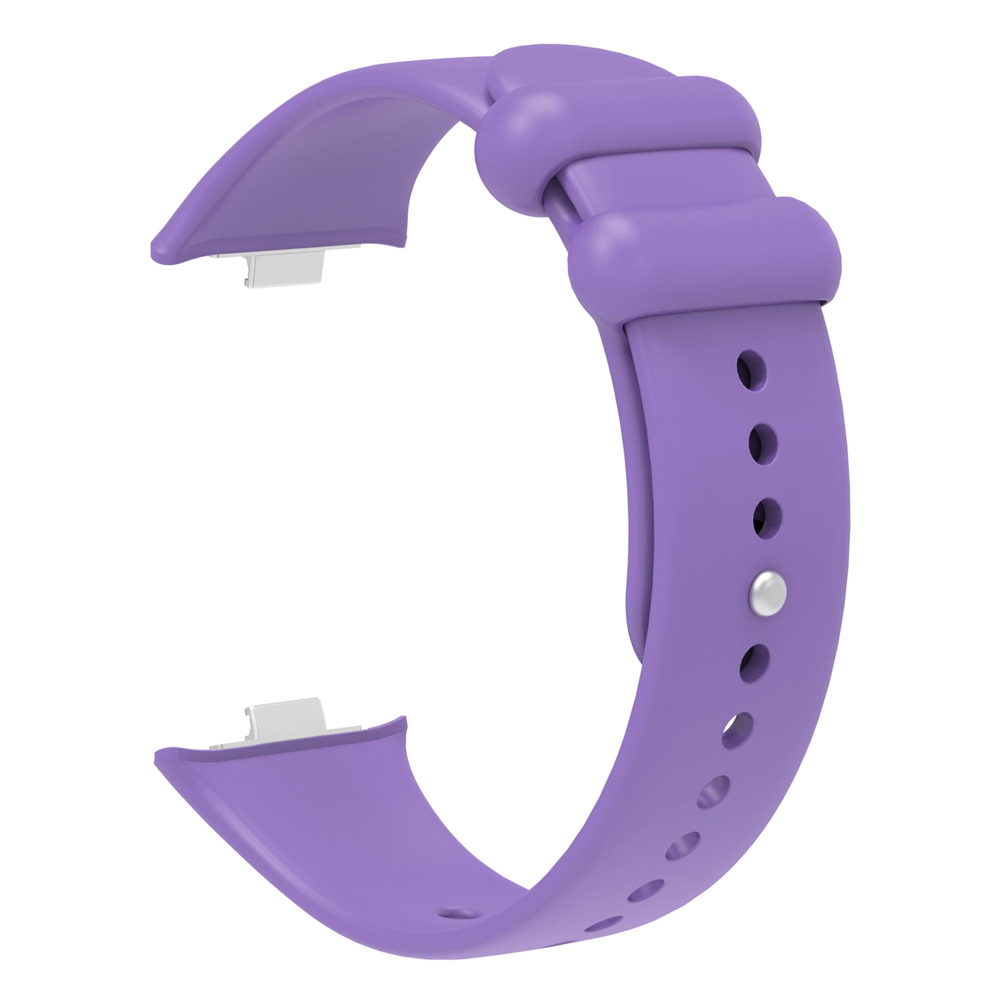 For Xiaomi Smart Band 8 Pro Solid Color Wrist Band Replacement Silicone Watch Strap Purple
For Xiaomi Smart Band 8 Pro Solid Color Wrist Band Replacement Silicone Watch Strap Purple