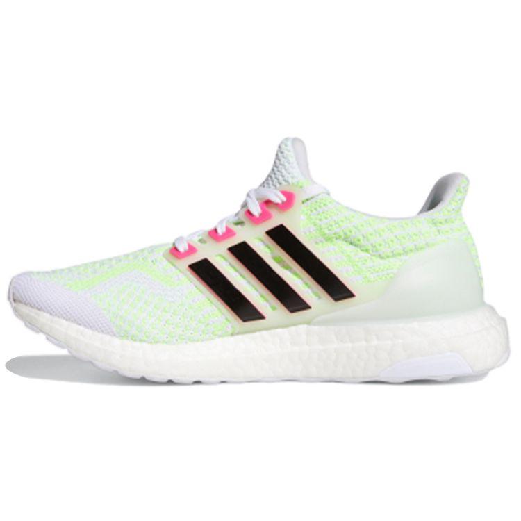 adidas UltraBoost 5.0 DNA Glow In The Dark — белые черные женские кроссовки Cloud-White Core-Black Signal-Green G58759
adidas UltraBoost 5.0 DNA Glow In The Dark — белые черные женские кроссовки Cloud-White Core-Black Signal-Green G58759