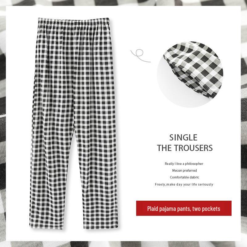 Women s Loose Cotton Plaid Pajamas - Japanese Style, Thin Trousers for Home, Perfect for Summer to Winter. XXXL
Women s Loose Cotton Plaid Pajamas - Japanese Style, Thin Trousers for Home, Perfect for Summer to Winter. XXXL
