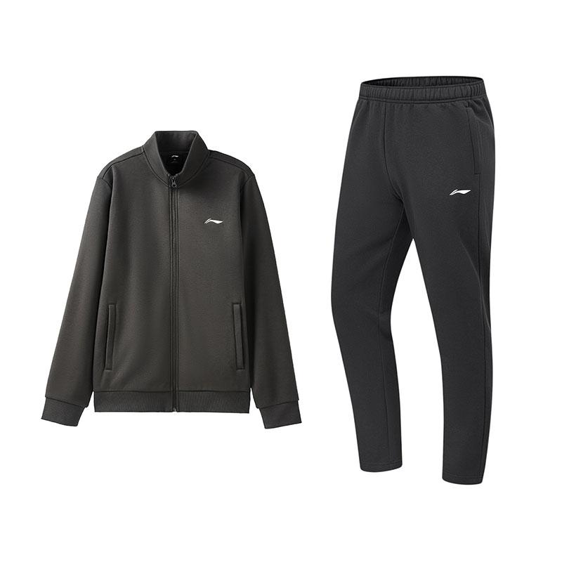Li-Ning Fleece Lined Stand Collar Design Cardigan Hoodless Sweatshirt Comfortable Long Pants Casual Sports Suit Men suit AWDVG71-3+AKLUA75-5 3XL
Li-Ning Fleece Lined Stand Collar Design Cardigan Hoodless Sweatshirt Comfortable Long Pants Casual Sports Suit Men suit AWDVG71-3+AKLUA75-5 3XL