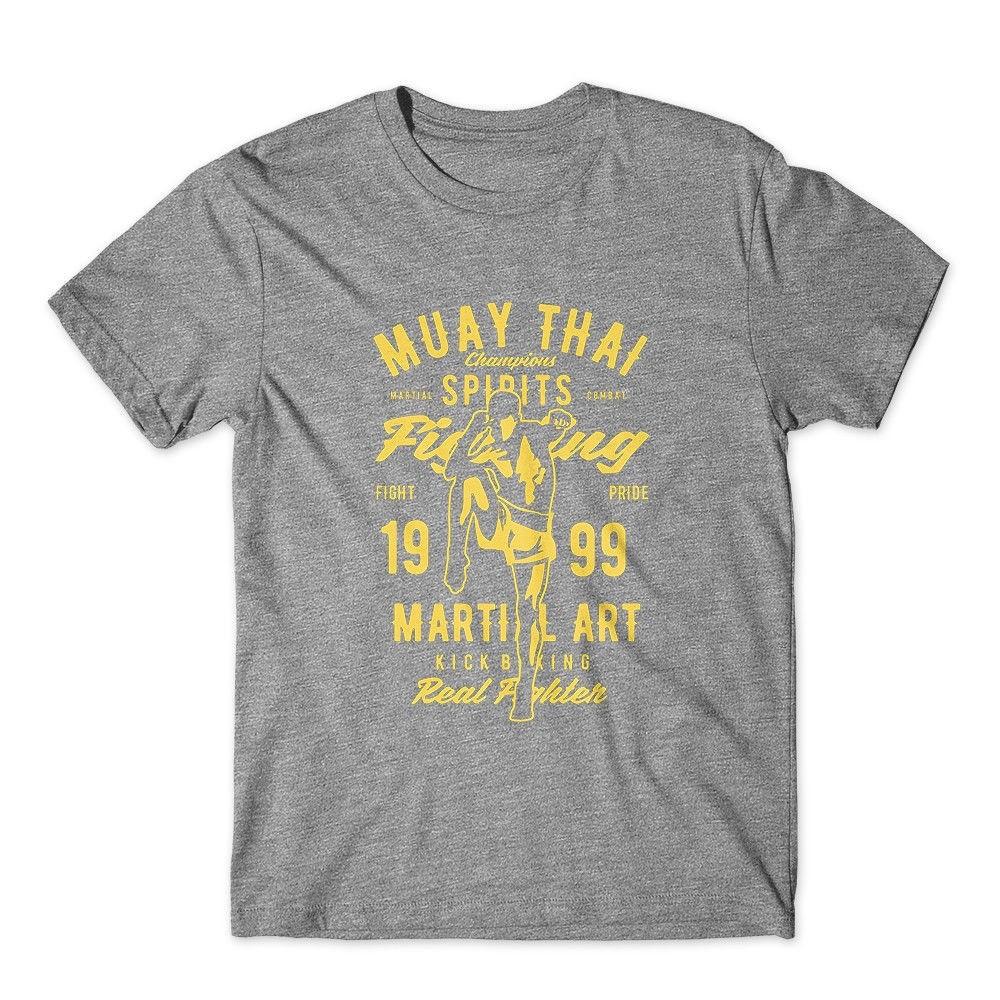 Muay Thai Tshirt 100% Cotton Premium Tee New 4XL
Muay Thai Tshirt 100% Cotton Premium Tee New 4XL