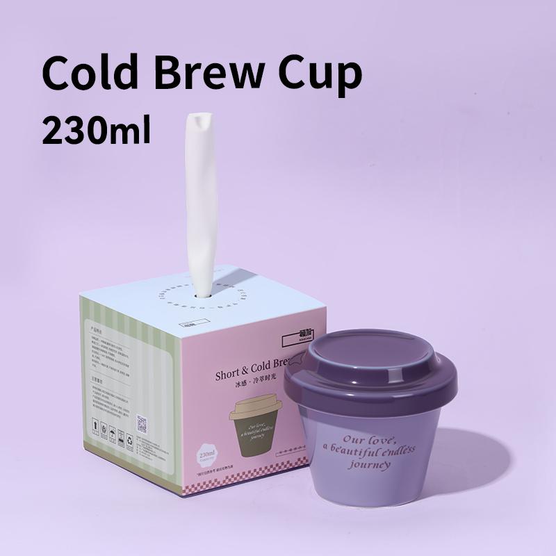 SHUNXIANG Ceramic Coffee Cup Grape Purple Porcelain Coffee Cup Set Multi-Capacity 220-450ml INS Style Mug with Handheld Gift Box
SHUNXIANG Ceramic Coffee Cup Grape Purple Porcelain Coffee Cup Set Multi-Capacity 220-450ml INS Style Mug with Handheld Gift Box