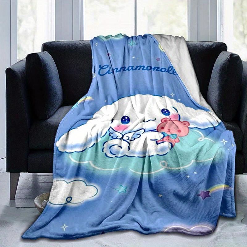 1pc. Cute Cinnamoroll Cloud Blanket - Perfect for Home, Office, Outdoor Use, Gift Idea, Suitable for Al 100x150cm
1pc. Cute Cinnamoroll Cloud Blanket - Perfect for Home, Office, Outdoor Use, Gift Idea, Suitable for Al 100x150cm