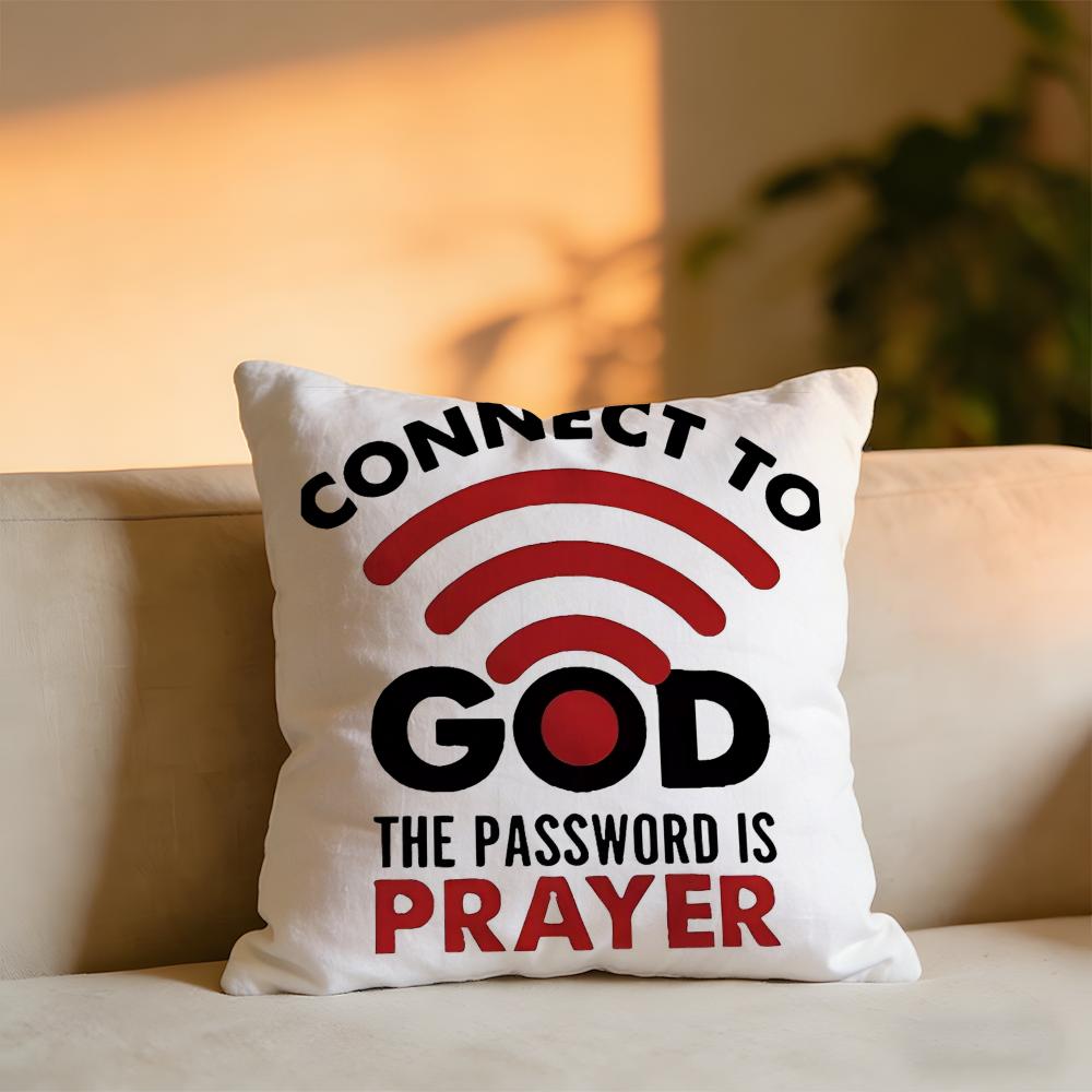 Thank Goodness Cushion Cover Cozy Velvet Throw PillowSoft Warm Cushion For Sofa Bed 30x30 cm
Thank Goodness Cushion Cover Cozy Velvet Throw PillowSoft Warm Cushion For Sofa Bed 30x30 cm