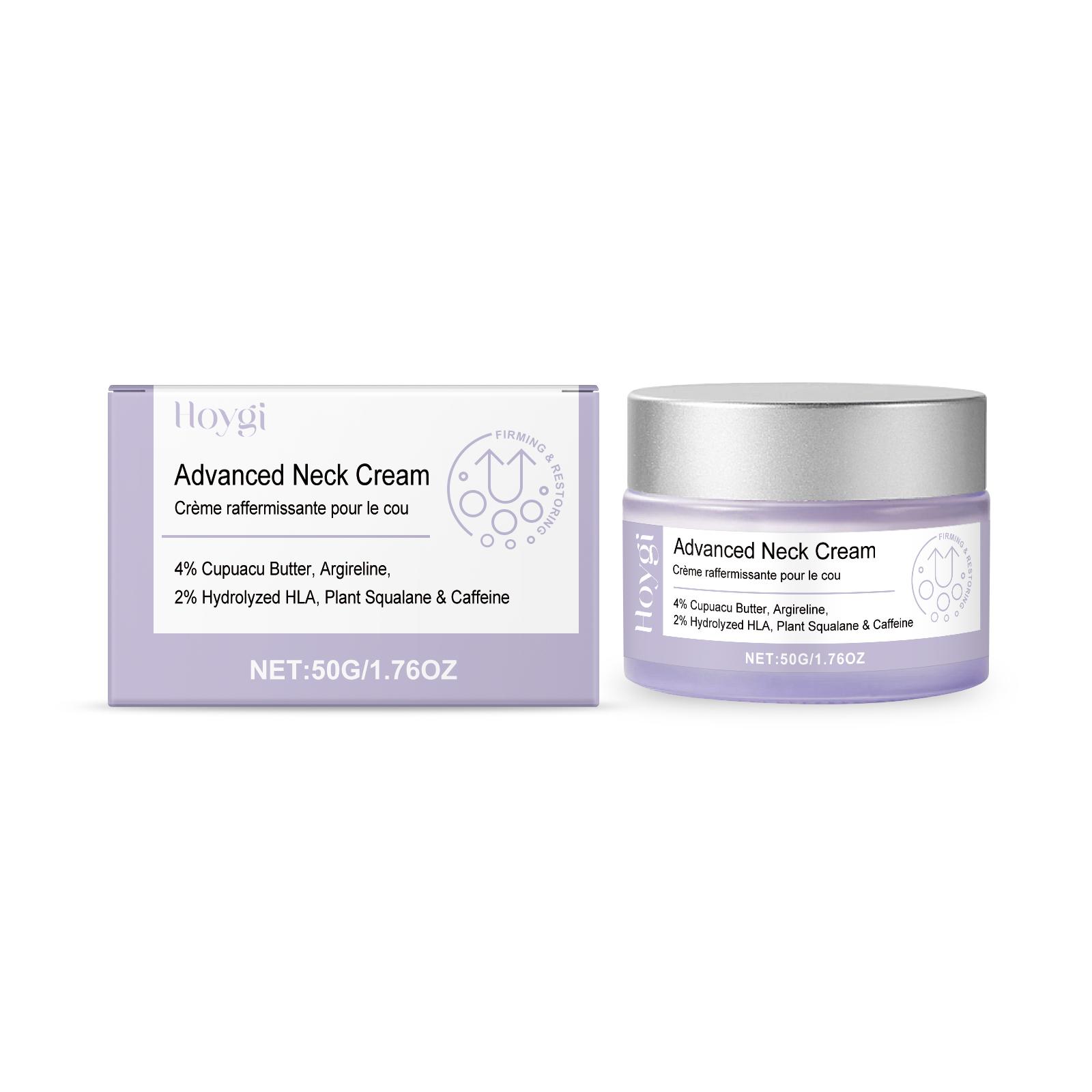 Hoygi Moisturizing Neck Cream Gentle and nourishing neck cream for moisturizing, hydrating, and softening neck skin for daily care 50g
Hoygi Moisturizing Neck Cream Gentle and nourishing neck cream for moisturizing, hydrating, and softening neck skin for daily care 50g