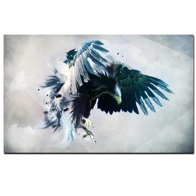 Современная абстрактная акварель Brid Eagle, пейзаж, картина маслом, печать на холсте, поп-арт, постер с животными, настенная картина для гостиной 20*40cm
Современная абстрактная акварель Brid Eagle, пейзаж, картина маслом, печать на холсте, поп-арт, постер с животными, настенная картина для гостиной 20*40cm