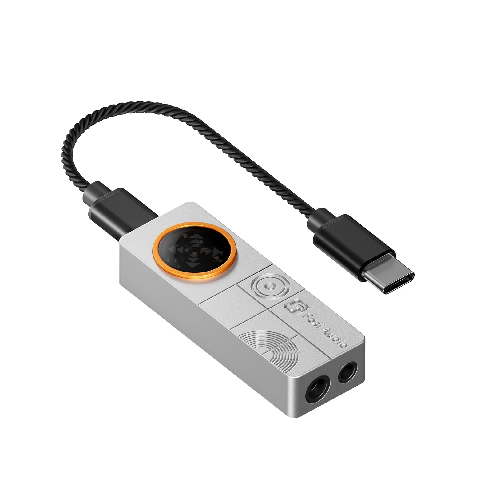 Fosi Audio DS3 DAC Підсилювач-ключ Портативний підсилювач для навушників для просторового аудіо ES9039Q2M для HiFi підсилювача USB-C Ігровий, підтримка 7.1, XMOS,
Fosi Audio DS3 DAC Підсилювач-ключ Портативний підсилювач для навушників для просторового аудіо ES9039Q2M для HiFi підсилювача USB-C Ігровий, підтримка 7.1, XMOS,