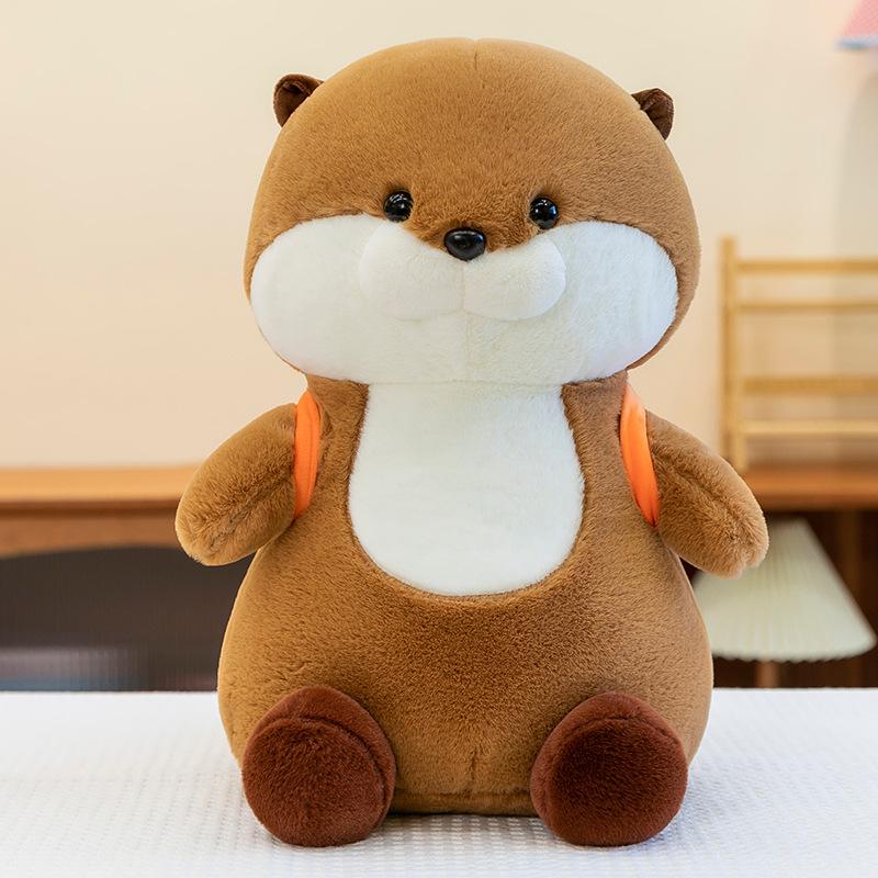 Новая милая плюшевая кукла выдра, маленький рюкзак в виде рыбки, плюшевая игрушка-кукла, подарки на день рождения для детей и мужчин 33cm жёлтый
Новая милая плюшевая кукла выдра, маленький рюкзак в виде рыбки, плюшевая игрушка-кукла, подарки на день рождения для детей и мужчин 33cm жёлтый