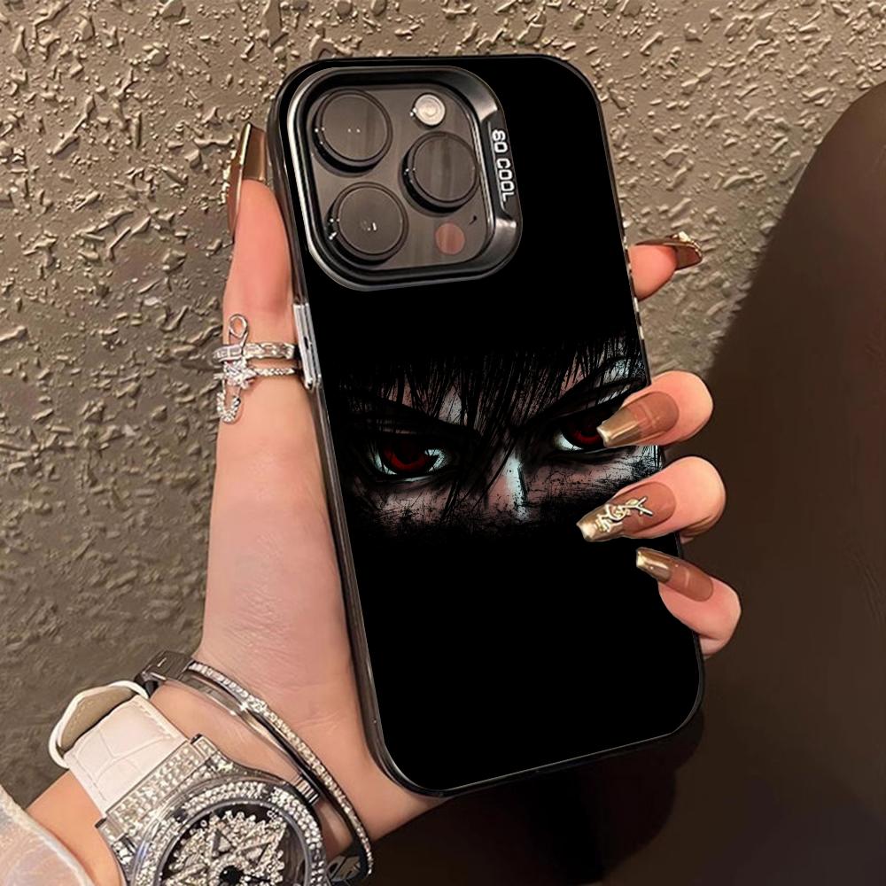 Anime Eyes Phone Case for iPhone 17 16 15 14 13 12 11 X XR XS Air Pro Max Plus Black Colorful Silver Cover iPhone X
Anime Eyes Phone Case for iPhone 17 16 15 14 13 12 11 X XR XS Air Pro Max Plus Black Colorful Silver Cover iPhone X