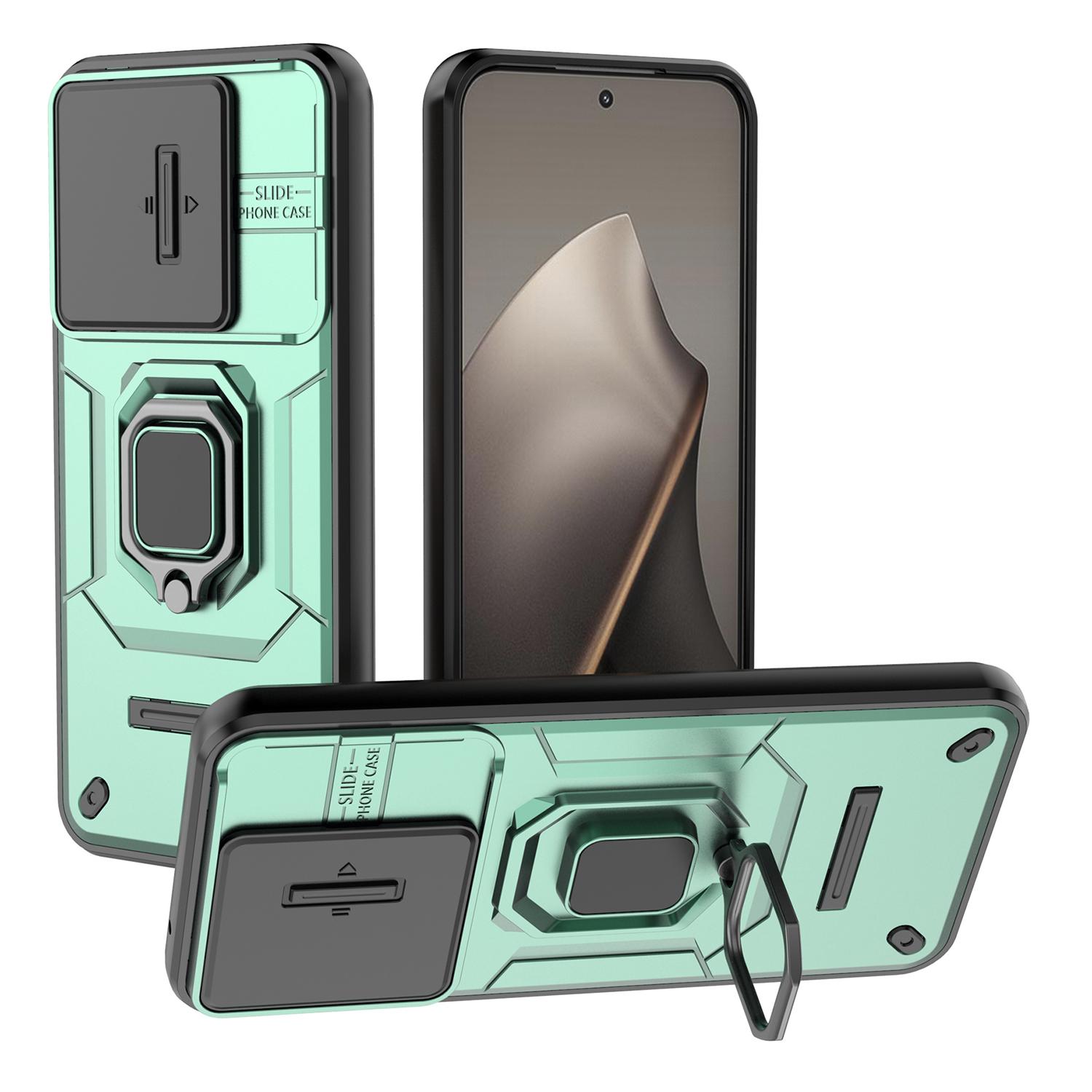 For Xiaomi 15T Case PC + TPU Kickstand Phone Protector with Lens Cover
For Xiaomi 15T Case PC + TPU Kickstand Phone Protector with Lens Cover