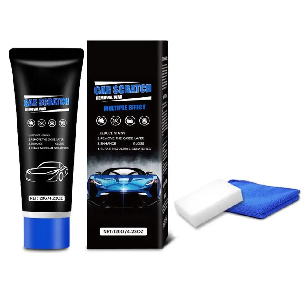 Car Scratch Remover Kit Paint Repair Polish Paste For Swirl Marks Bumper Touch Up Car Detailing Cleaning Repair Wax J8Z6
Car Scratch Remover Kit Paint Repair Polish Paste For Swirl Marks Bumper Touch Up Car Detailing Cleaning Repair Wax J8Z6
