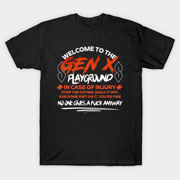 Men Black Print T-shirt Genx Playground 2 No-Cut Transfer Paper Print Cotton Tshirt XL чорний
Men Black Print T-shirt Genx Playground 2 No-Cut Transfer Paper Print Cotton Tshirt XL чорний