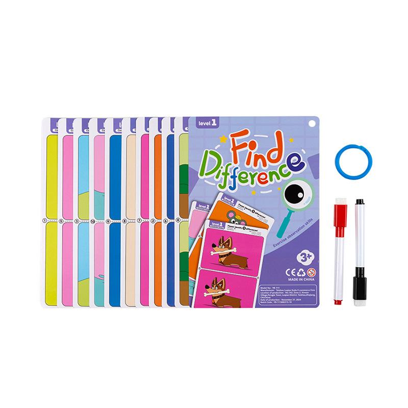 Образовательная игра по поиску неисправностей: многоразовая протирочная бумага для тренировки внимания и концентрации
Образовательная игра по поиску неисправностей: многоразовая протирочная бумага для тренировки внимания и концентрации