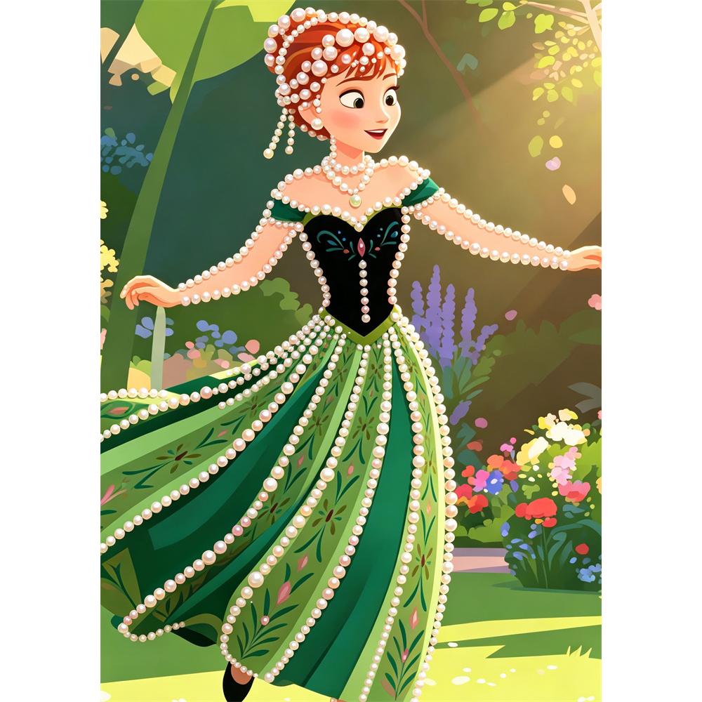 Disney Pearl Painting Frozen Anna Handmade DIY Pearl Gem Painting Pictures Crafts Special Shape Home Wall Decoration 30x40
Disney Pearl Painting Frozen Anna Handmade DIY Pearl Gem Painting Pictures Crafts Special Shape Home Wall Decoration 30x40
