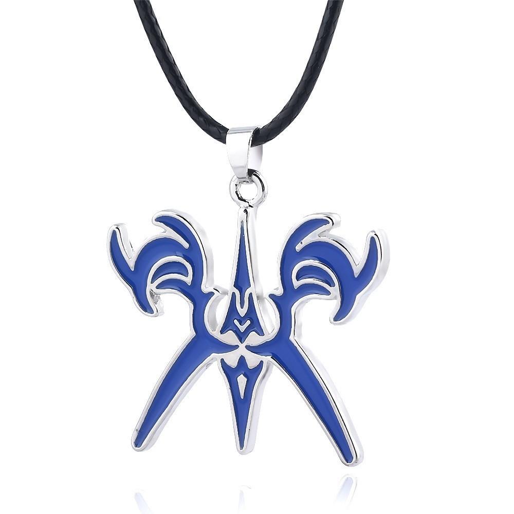Fate Night Arthur Pendragon Anime Character Alloy Pendant With Leather Strap For Cosplay Fans синій
Fate Night Arthur Pendragon Anime Character Alloy Pendant With Leather Strap For Cosplay Fans синій