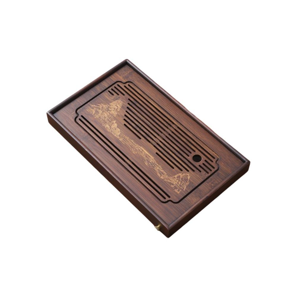 Bamboo Chinese Kungfu Tea Tray Detachable Drain Tea Table Rectangular Tea Drainage Board Tea Room 11.81x7.09 in-Rectangular
Bamboo Chinese Kungfu Tea Tray Detachable Drain Tea Table Rectangular Tea Drainage Board Tea Room 11.81x7.09 in-Rectangular