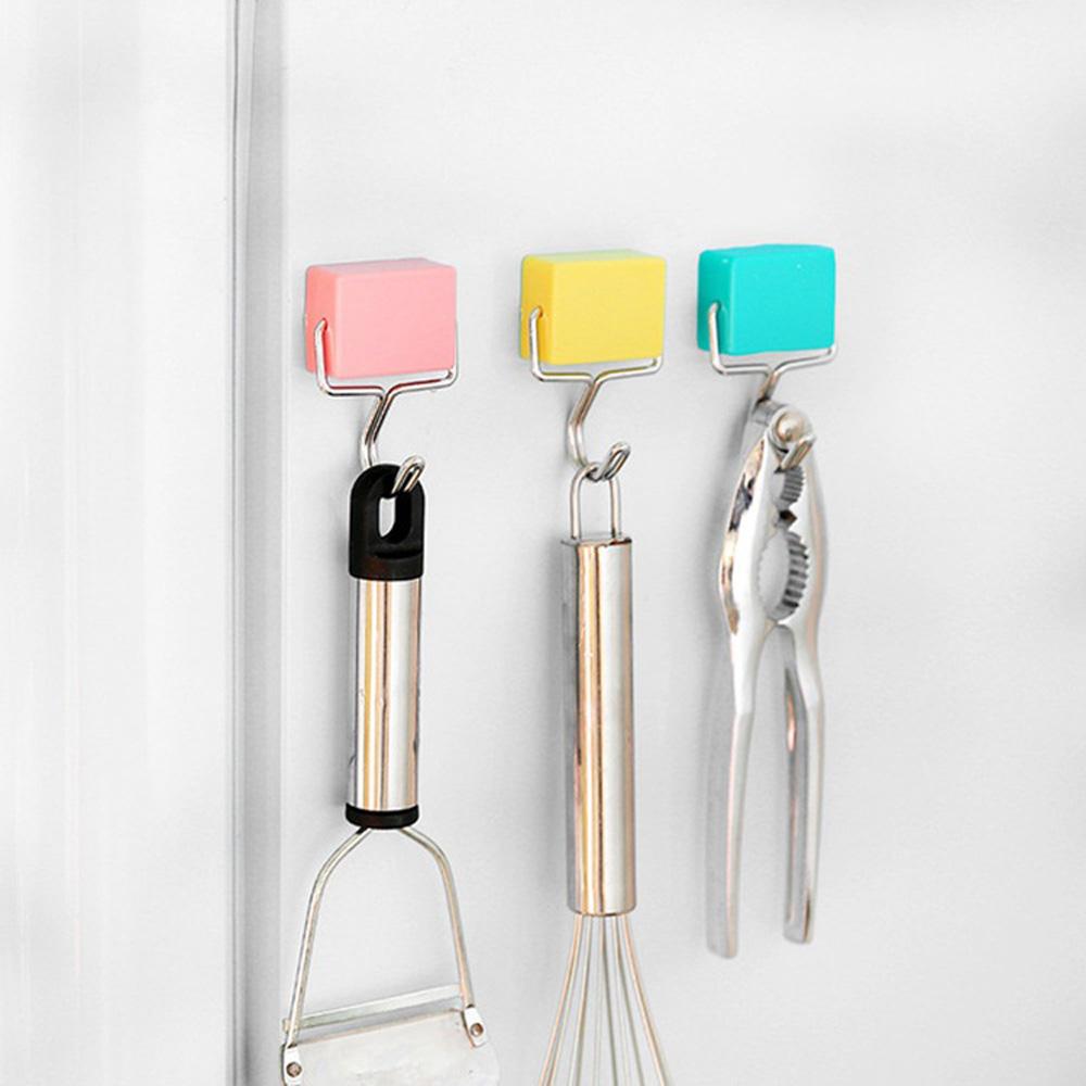 Durable Toliet Towel Refrigerator Clothes Wall Mounted Storage Rack Wall Hook Key Holder Hanger Blue
Durable Toliet Towel Refrigerator Clothes Wall Mounted Storage Rack Wall Hook Key Holder Hanger Blue