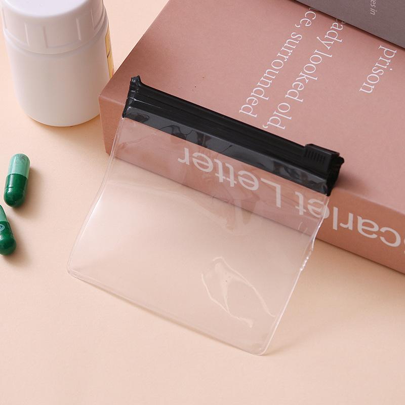 20Pcs Reusable Zippered Pill Pouch Bags Portable Travel Mini Small Med Organizer Waterproof Lightweight For Daily Medication чорний
20Pcs Reusable Zippered Pill Pouch Bags Portable Travel Mini Small Med Organizer Waterproof Lightweight For Daily Medication чорний