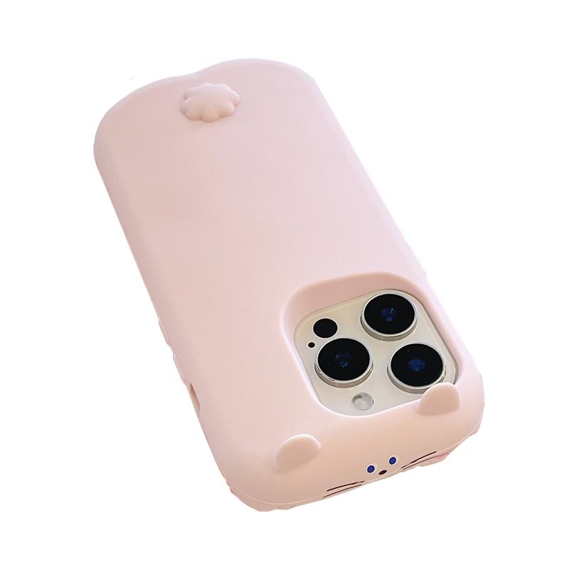 Мультяшный Милый 3D Кот Мягкий Силиконовый Чехол Для iPhone 16 15 13 14 Pro Max Милая Девочка Ударопрочный Задний Чехол Для Телефона For iPhone 16 Pro
Мультяшный Милый 3D Кот Мягкий Силиконовый Чехол Для iPhone 16 15 13 14 Pro Max Милая Девочка Ударопрочный Задний Чехол Для Телефона For iPhone 16 Pro