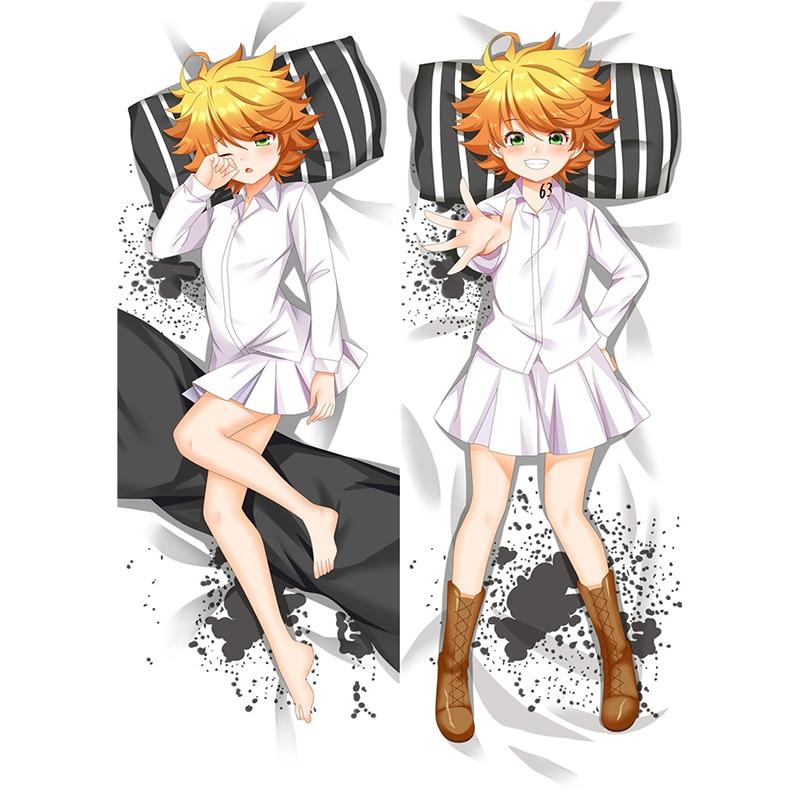 60x180 см Обещанный Neverland Dakimakura наволочка двусторонняя аниме Эмма наволочка для тела отаку женская наволочка для обнимания
60x180 см Обещанный Neverland Dakimakura наволочка двусторонняя аниме Эмма наволочка для тела отаку женская наволочка для обнимания