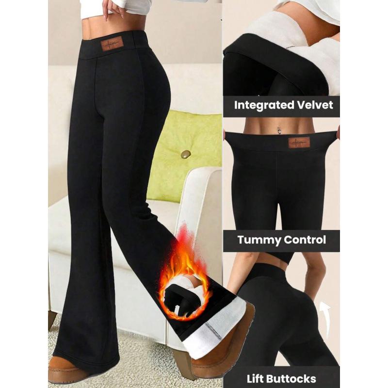 High Waist Fleece Flare Leggings Z91198 Small
High Waist Fleece Flare Leggings Z91198 Small