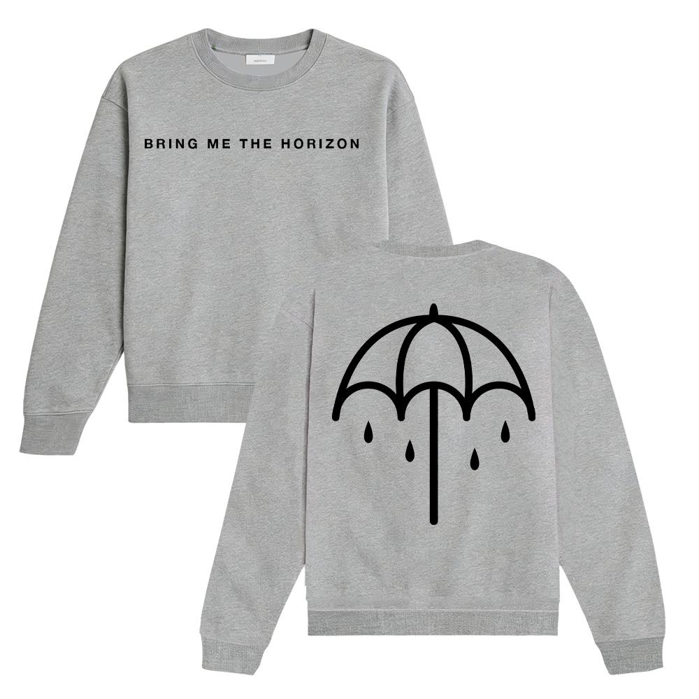 BMTH Rock Pullovers That s The Spirit 10th Anniversary Weatshirt Heavy Metal Rock Band Crewneck Long Sleeve Tops Unisex Clothes XXXL сірий
BMTH Rock Pullovers That s The Spirit 10th Anniversary Weatshirt Heavy Metal Rock Band Crewneck Long Sleeve Tops Unisex Clothes XXXL сірий