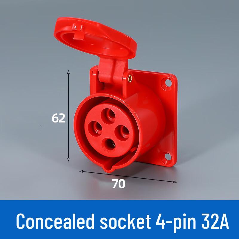 Junwen Industrial Waterproof Aviation Socket
Junwen Industrial Waterproof Aviation Socket