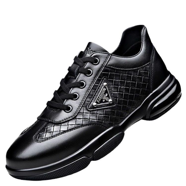 Новый мужской тренд универсальная платформа повседневная кожаная обувь британский стиль черные шнурованные рабочие туфли обувь для вождения 39
Новый мужской тренд универсальная платформа повседневная кожаная обувь британский стиль черные шнурованные рабочие туфли обувь для вождения 39