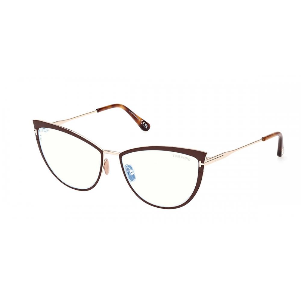 Tom Ford Ft5877 B 046 Blue Light Block Women Eyeglasses Dark Brown/56-15-140
Tom Ford Ft5877 B 046 Blue Light Block Women Eyeglasses Dark Brown/56-15-140