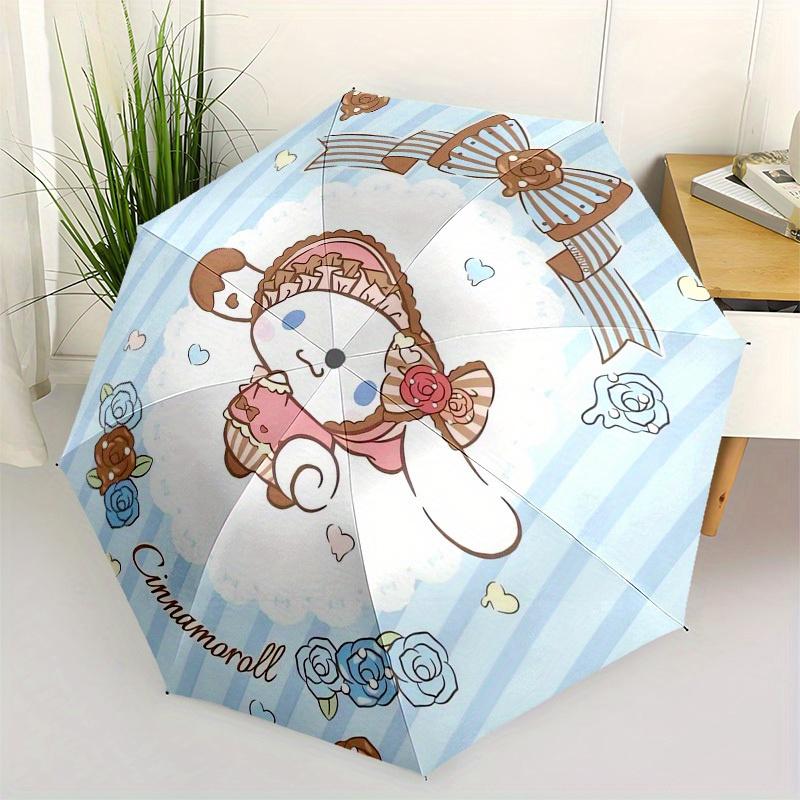 1pc Cinnamoroll Cute Cartoon Character Umbrella with Plastic Handle,Suitable for All Seasons Home Travel Outdoor UmbrellaSanlio330
1pc Cinnamoroll Cute Cartoon Character Umbrella with Plastic Handle,Suitable for All Seasons Home Travel Outdoor UmbrellaSanlio330