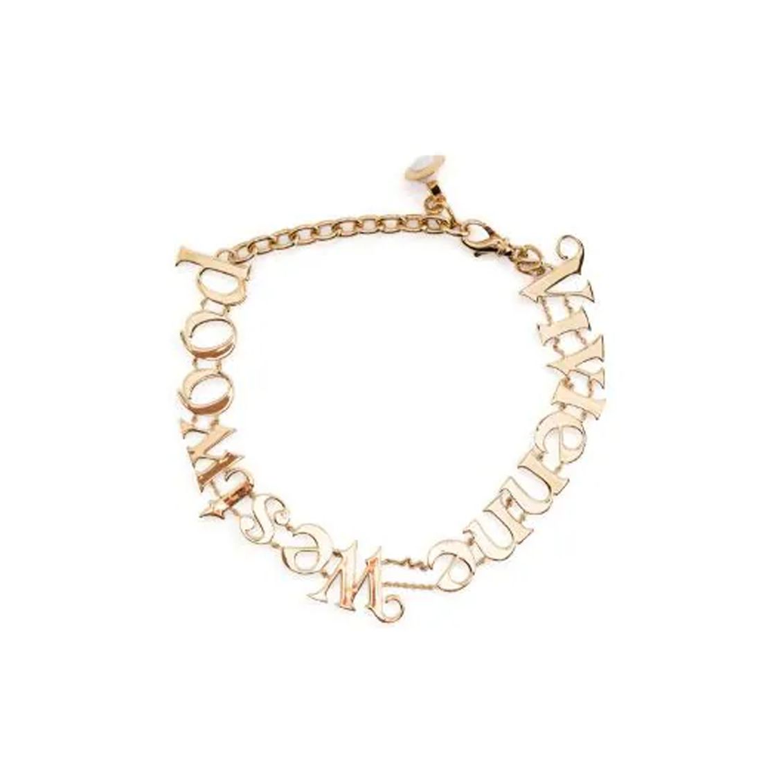 Vivienne Westwood Raimunda Choker Logo Brass Necklace Women necklace Gold 6303002R02R175FJ Basic Packaging-Dust Bag+Box
Vivienne Westwood Raimunda Choker Logo Brass Necklace Women necklace Gold 6303002R02R175FJ Basic Packaging-Dust Bag+Box