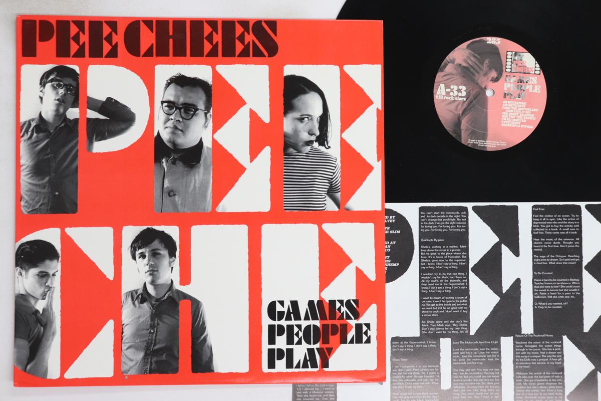LP Record PEECHEES - Games People Play L48886 KILL ROCK STARS 1997 US Rock Used
LP Record PEECHEES - Games People Play L48886 KILL ROCK STARS 1997 US Rock Used