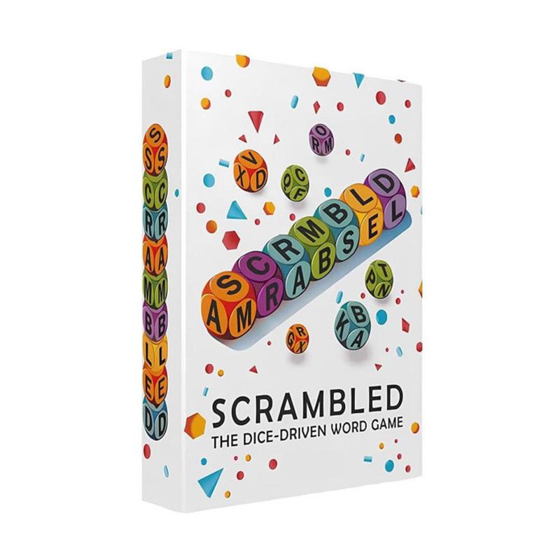 Словесная игра «Перепутанные кубики», Быстрая тренировка мозга, Головоломка с кубиками, Набор настольных игр, удобный для путешествий, Для 1-5 игроков
Словесная игра «Перепутанные кубики», Быстрая тренировка мозга, Головоломка с кубиками, Набор настольных игр, удобный для путешествий, Для 1-5 игроков