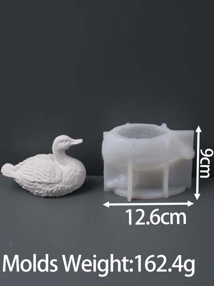 3D Duck Silicone Candle Mold DIY Animal Ornaments Craft Making Suapplies Aromath Soap Plaster Resin Casting Molds Home Decor
3D Duck Silicone Candle Mold DIY Animal Ornaments Craft Making Suapplies Aromath Soap Plaster Resin Casting Molds Home Decor