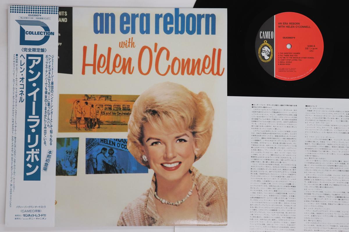 LP Record HELEN O CONNELL - An Era Reborn With Helen O connell CEJC00079 CAMEO Japan Obi Jazz Used
LP Record HELEN O CONNELL - An Era Reborn With Helen O connell CEJC00079 CAMEO Japan Obi Jazz Used