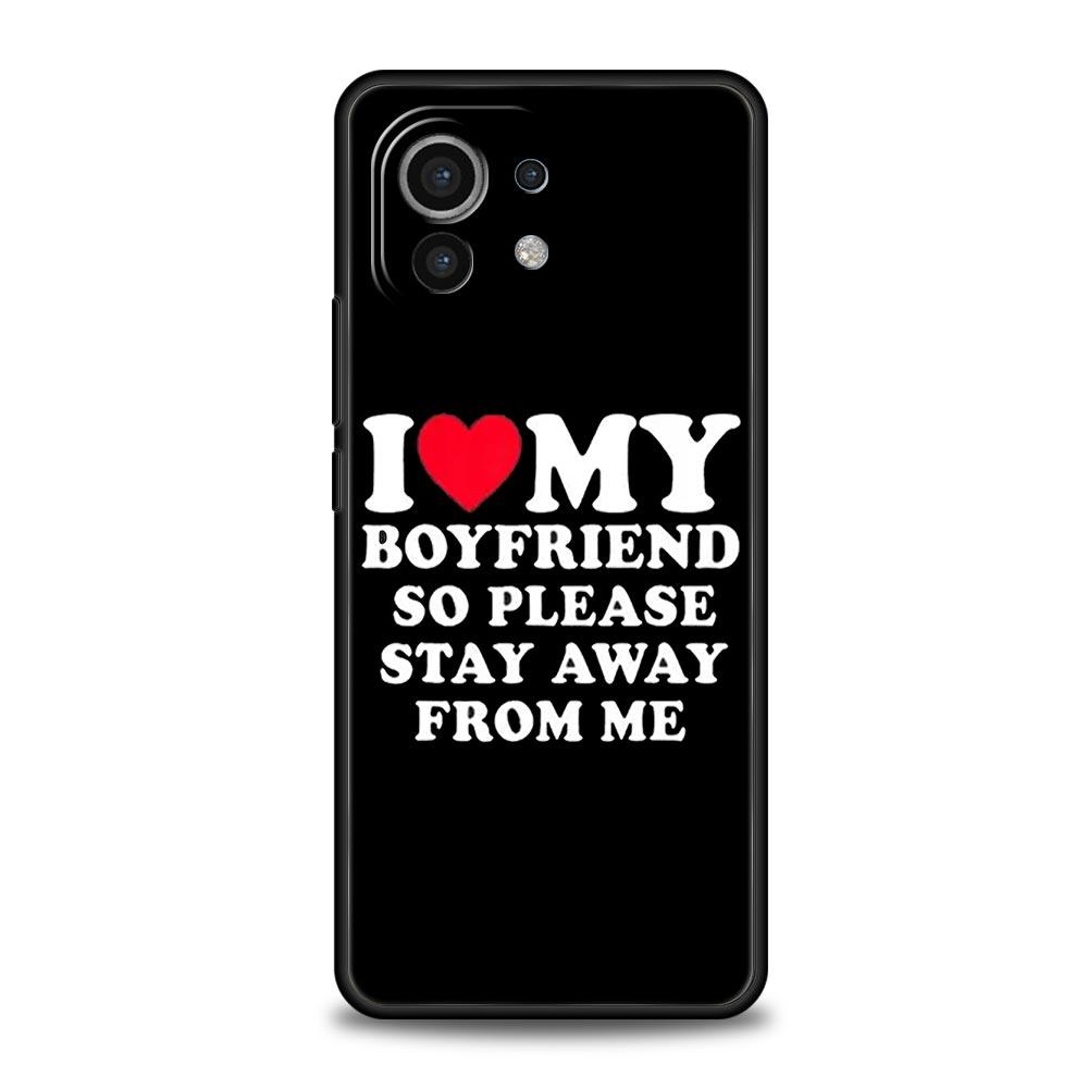 Чехол для телефона для Xiaomi Mi 15 14 14T 13T 12T Pro 12 13 11 Lite 5G 11T X6 X5 Pro Мягкий ТПУ Чехол Милый Я Люблю Свою Девушку Парня Xiaomi 13T Pro
Чехол для телефона для Xiaomi Mi 15 14 14T 13T 12T Pro 12 13 11 Lite 5G 11T X6 X5 Pro Мягкий ТПУ Чехол Милый Я Люблю Свою Девушку Парня Xiaomi 13T Pro