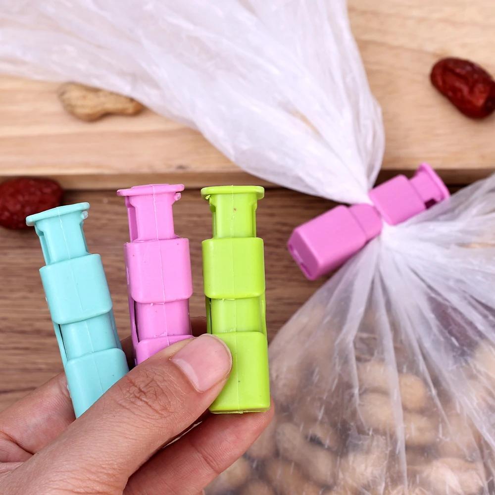 12/1Pcs Food Sealing Clips Reusable Bread Storage Bag Clip for Snack Wrap Bags Spring Clamp Kitchen Gadgets Sealing Clamps
12/1Pcs Food Sealing Clips Reusable Bread Storage Bag Clip for Snack Wrap Bags Spring Clamp Kitchen Gadgets Sealing Clamps