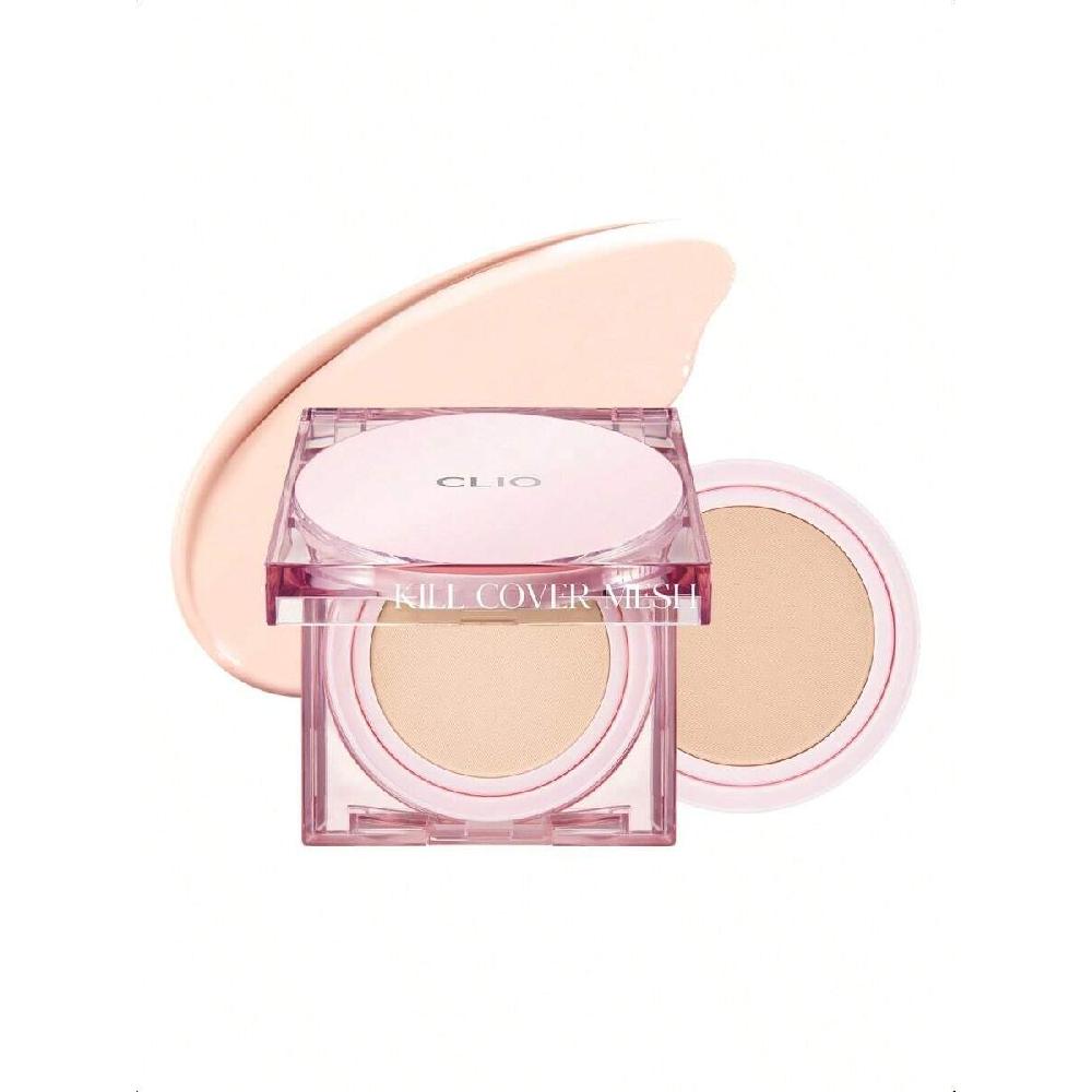 Clio Kill Cover Mesh Glow Cushion Foundation 15g+15g refill Glass Skin, Long-Lasting, Lightweight, Buildable Coverage, Glowy Skin Makeup 4 Ginger
Clio Kill Cover Mesh Glow Cushion Foundation 15g+15g refill Glass Skin, Long-Lasting, Lightweight, Buildable Coverage, Glowy Skin Makeup 4 Ginger
