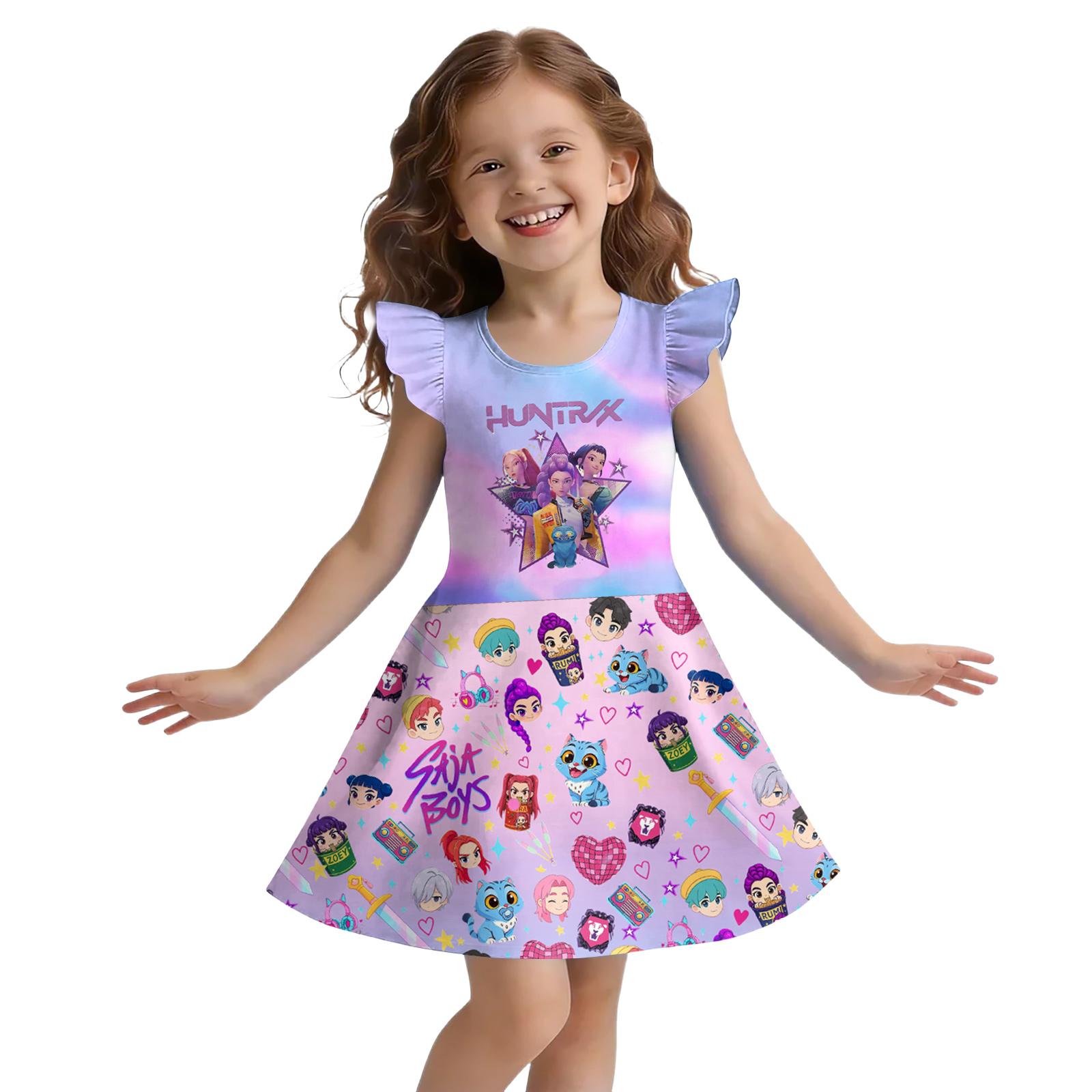 Girls Sleeveless U Neck Summer Dress Casual A Line Dress Lightweight Vacation Dress for Kids Toddler Dresses 120
Girls Sleeveless U Neck Summer Dress Casual A Line Dress Lightweight Vacation Dress for Kids Toddler Dresses 120