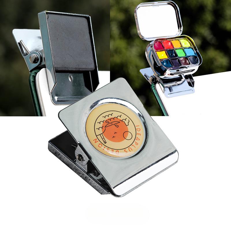 Travel Mini Watercolor Paint Distribution Box Retro Delicate Small Square Box Color Palette Board Diary Painting Art Supplies
Travel Mini Watercolor Paint Distribution Box Retro Delicate Small Square Box Color Palette Board Diary Painting Art Supplies