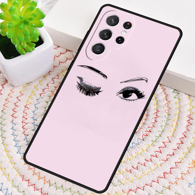 Эстетичный чехол для телефона с изображением глаз и ресниц для Samsung Galaxy note 10 pro S26 Ultra S23 S24 FE S25 S21 S22 PLUS ударопрочный Galaxy S20 FE 5G
Эстетичный чехол для телефона с изображением глаз и ресниц для Samsung Galaxy note 10 pro S26 Ultra S23 S24 FE S25 S21 S22 PLUS ударопрочный Galaxy S20 FE 5G