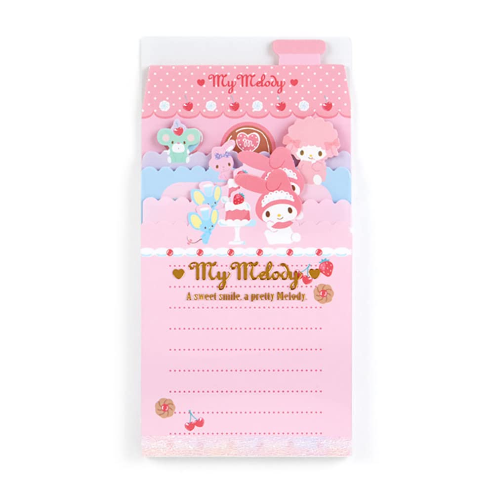 Sanrio Sanrio Friend Memo My Melody My Melody My Melody Variety Stationery Memo Character 8 x x 16 cm 469360 SANRIO (SANRIO) 1.3
Sanrio Sanrio Friend Memo My Melody My Melody My Melody Variety Stationery Memo Character 8 x x 16 cm 469360 SANRIO (SANRIO) 1.3