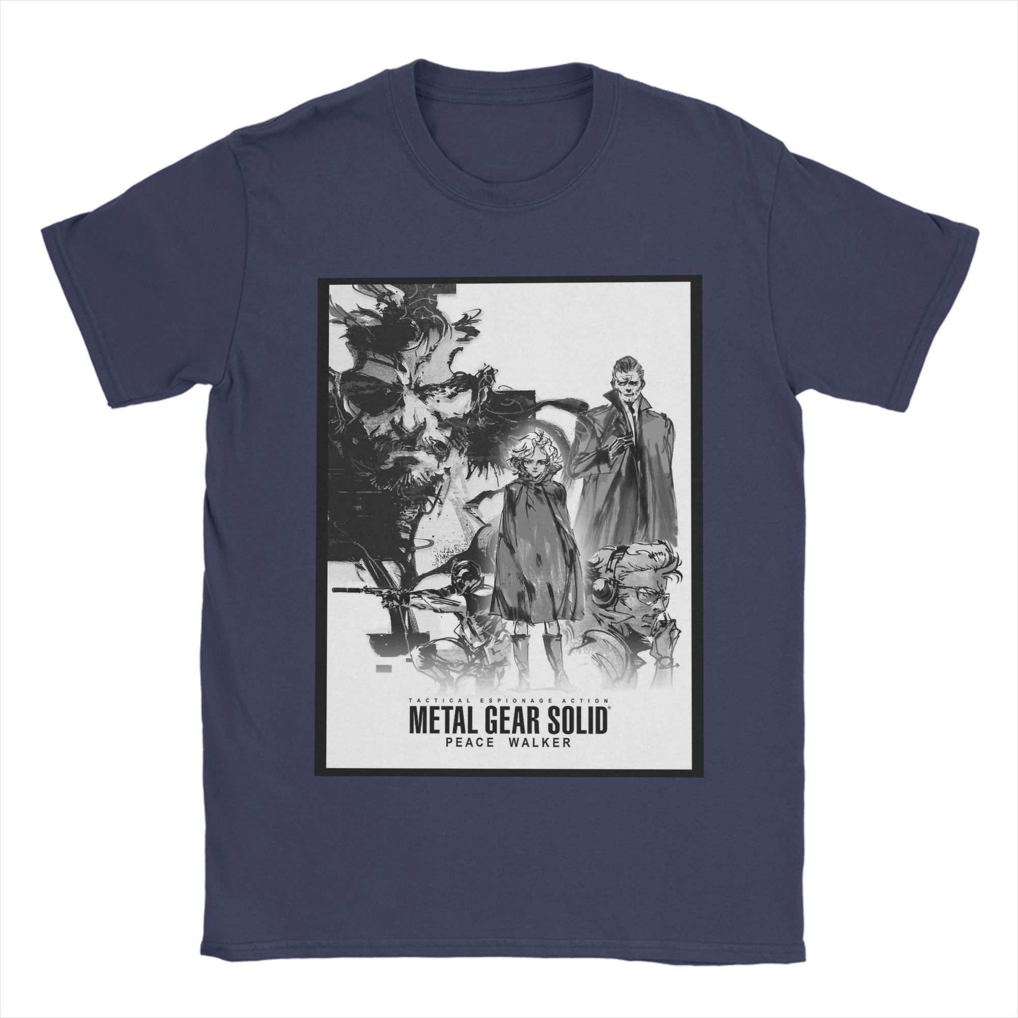 Metal Gear Solid TShirt Beach Pure Cotton TShirts For Mens Fashion Print Tshirt ShortSleeved Vintage Clothing 4XL
Metal Gear Solid TShirt Beach Pure Cotton TShirts For Mens Fashion Print Tshirt ShortSleeved Vintage Clothing 4XL