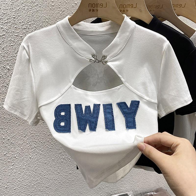 Exquisite Spicy Summer Women s Short Sleeve Top – Unique, Sweet & Sexy Design 3XL (for 60-65 kg)
Exquisite Spicy Summer Women s Short Sleeve Top – Unique, Sweet & Sexy Design 3XL (for 60-65 kg)